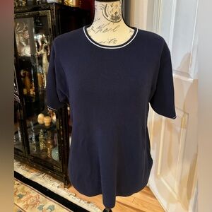 Y2K Yarnworks Short Sleeve Sweater Top